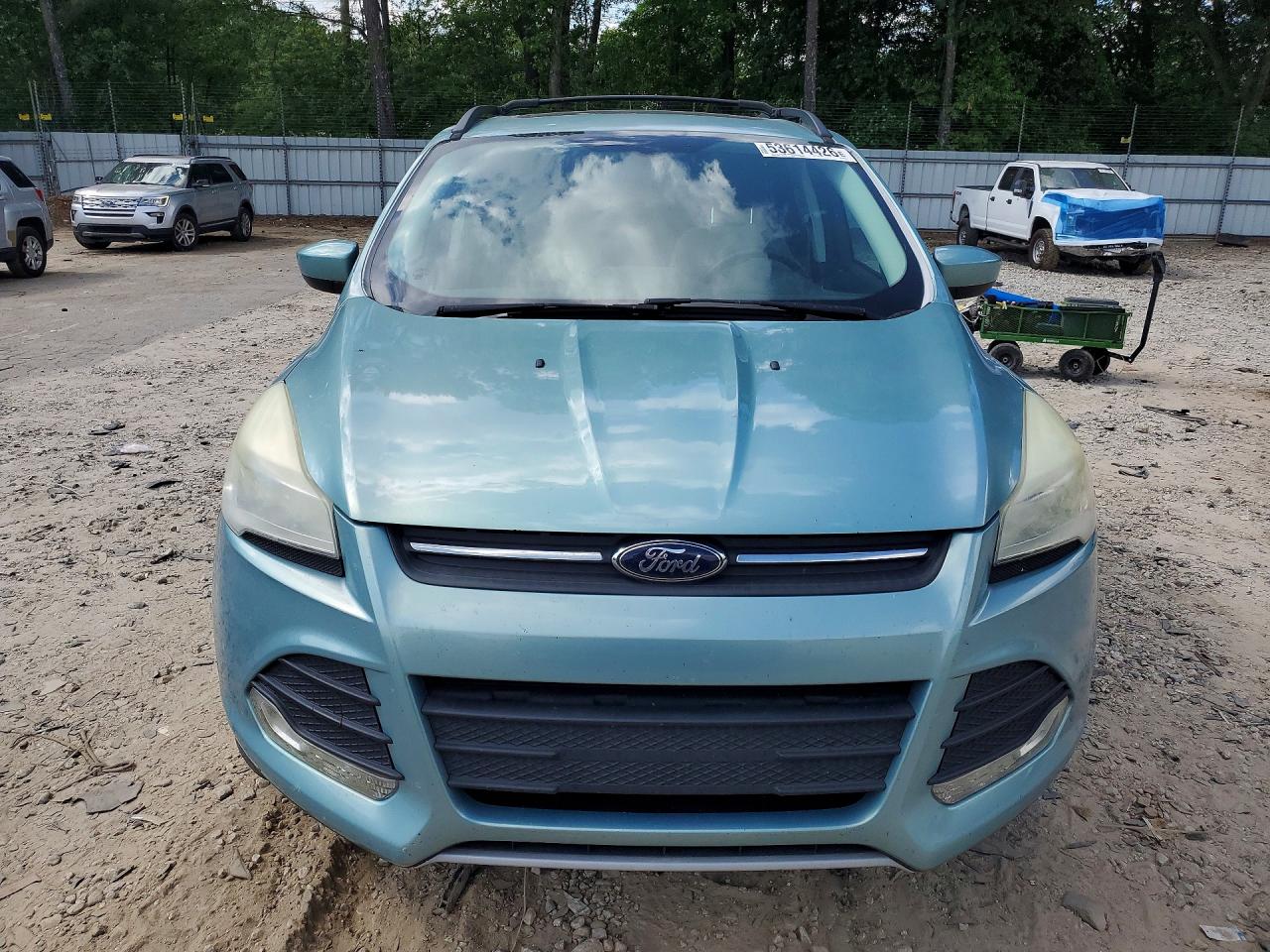 2013 FORD ESCAPE SE photo 9