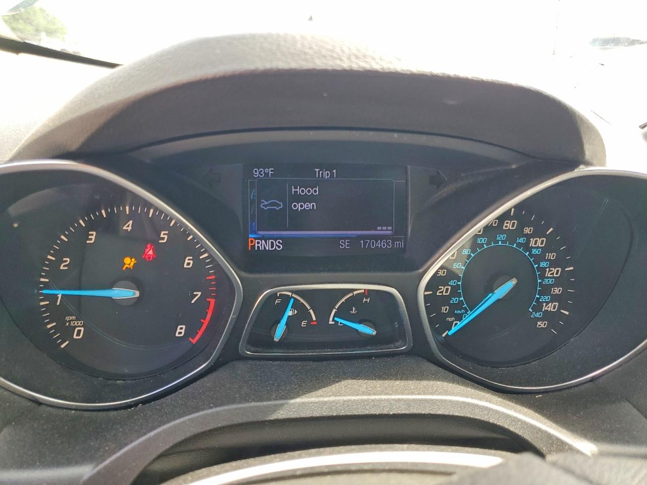 2013 FORD ESCAPE SE photo 17