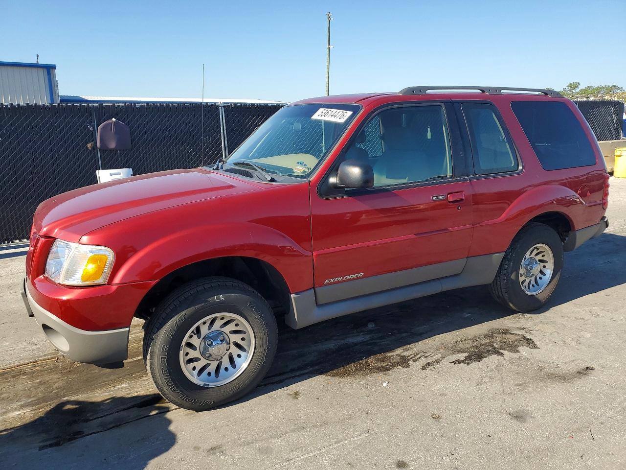 2001 FORD EXPLORER
