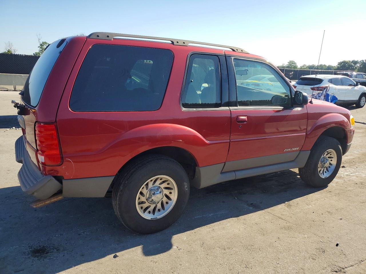 2001 FORD EXPLORER photo 7