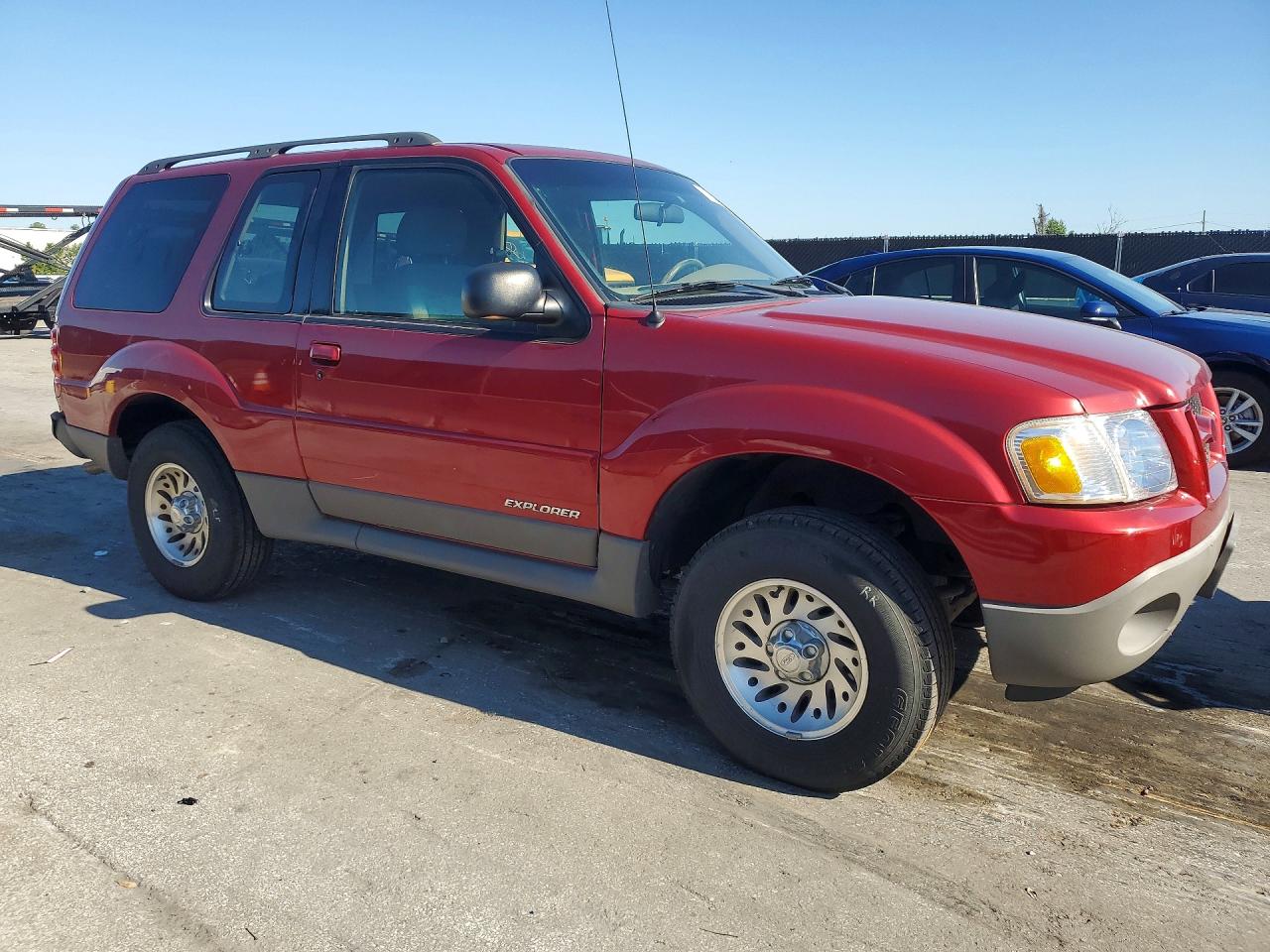 2001 FORD EXPLORER photo 10