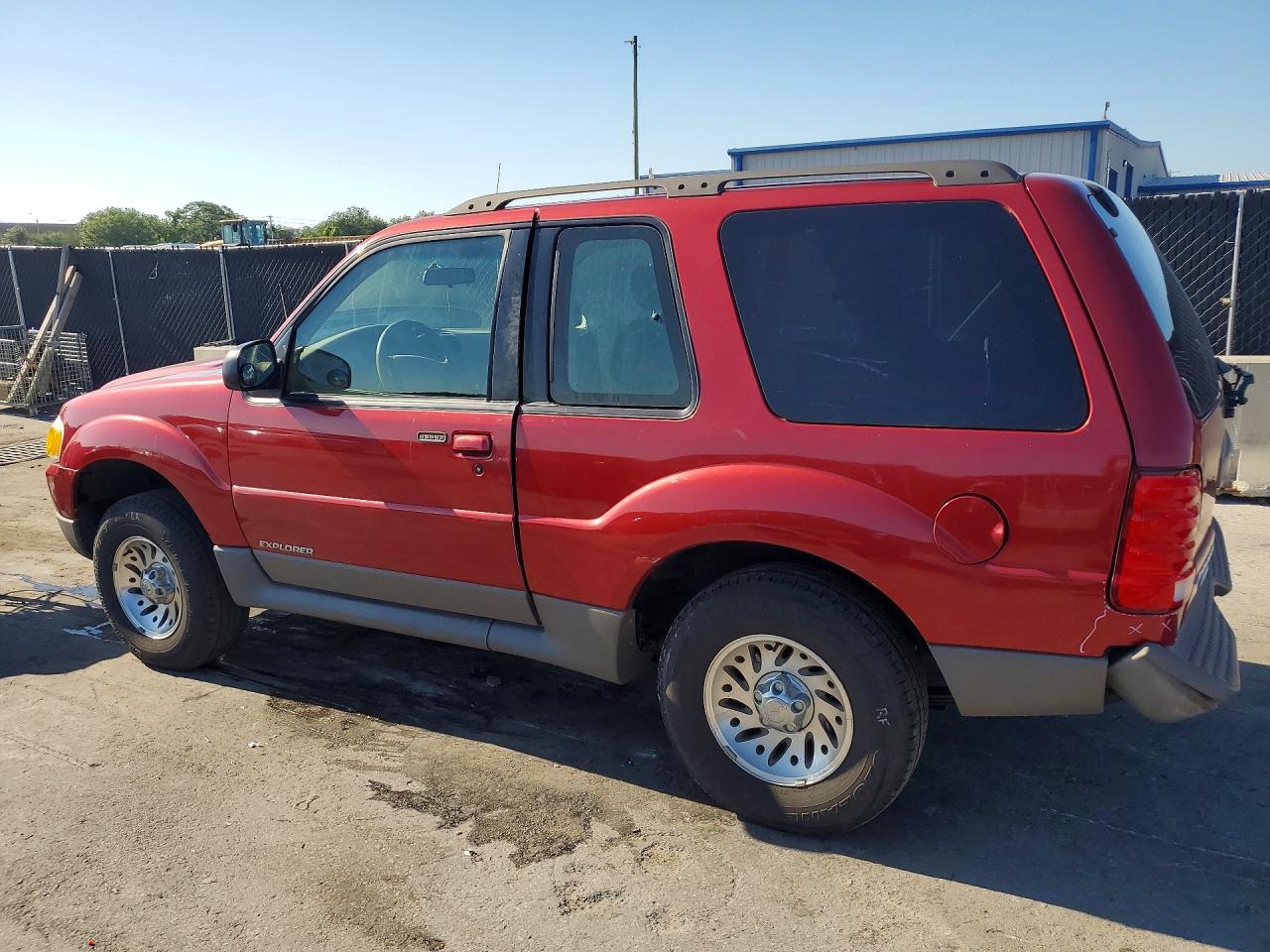2001 FORD EXPLORER photo 4