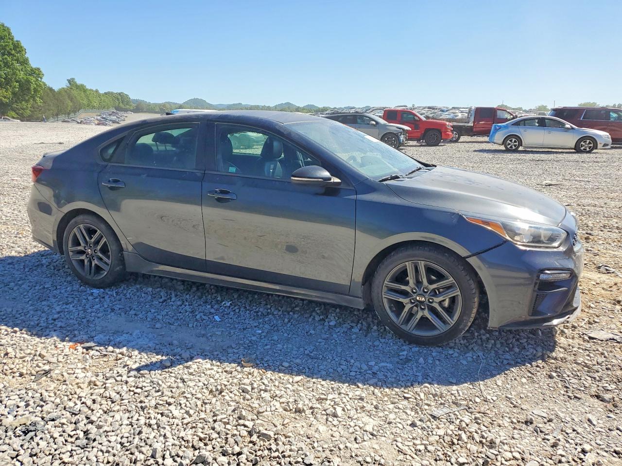 2020 KIA FORTE GT LINE photo 7