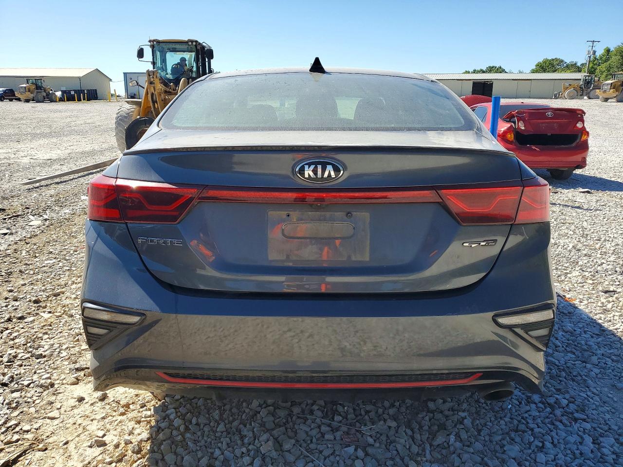 2020 KIA FORTE GT LINE photo 11