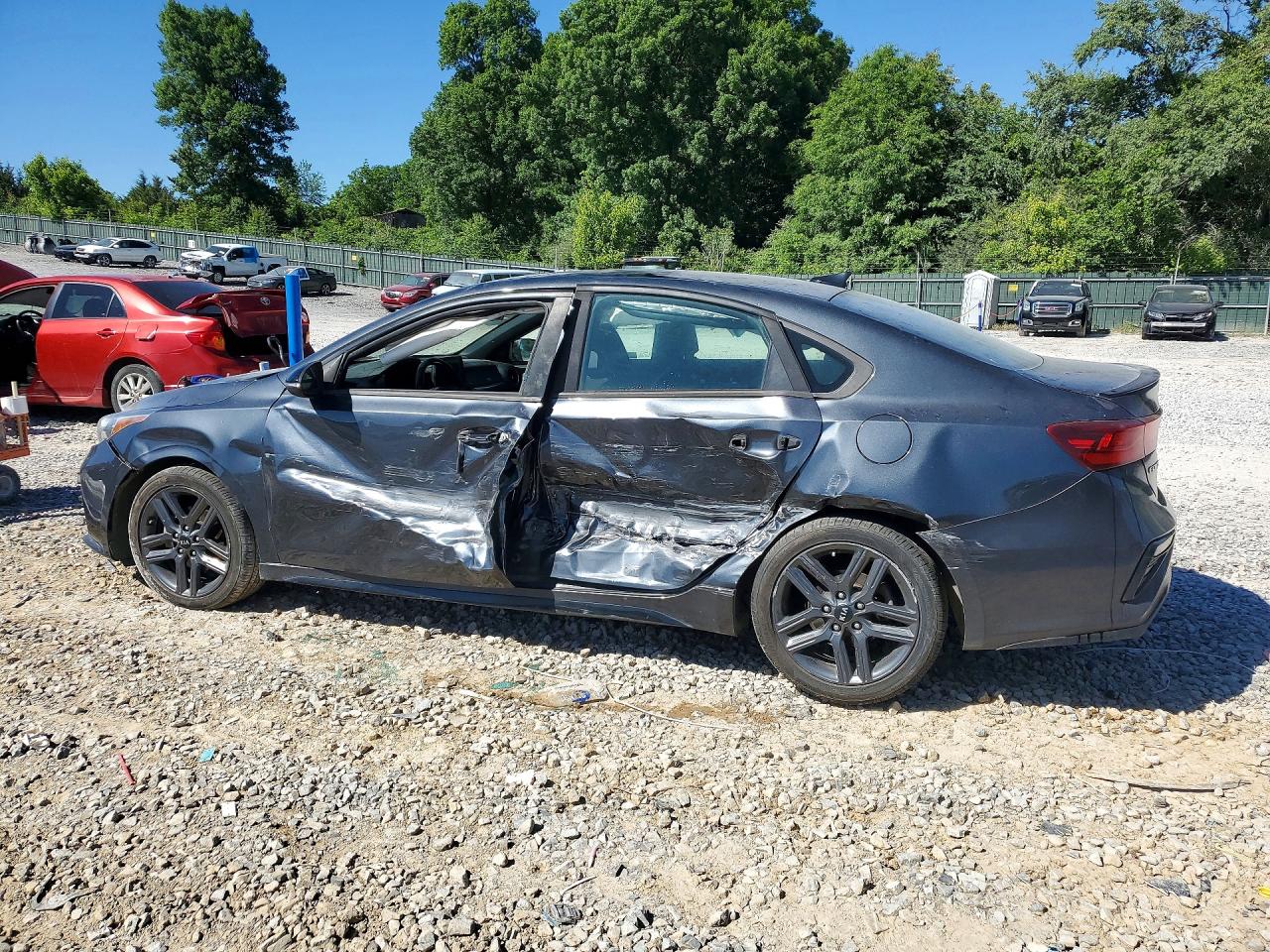 2020 KIA FORTE GT LINE photo 3