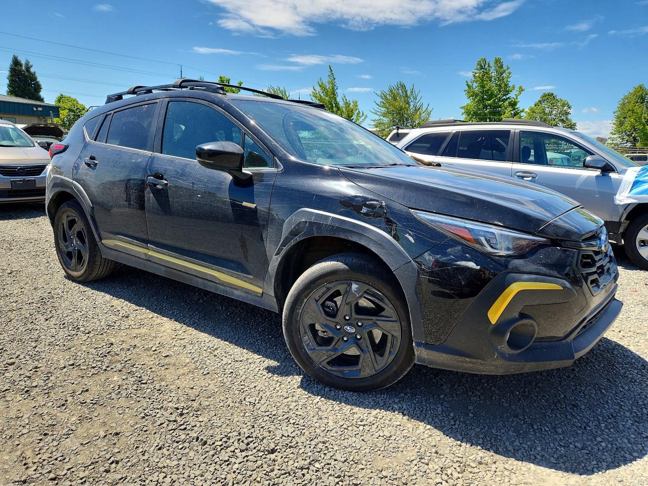 2024 SUBARU CROSSTREK SPORT photo 7