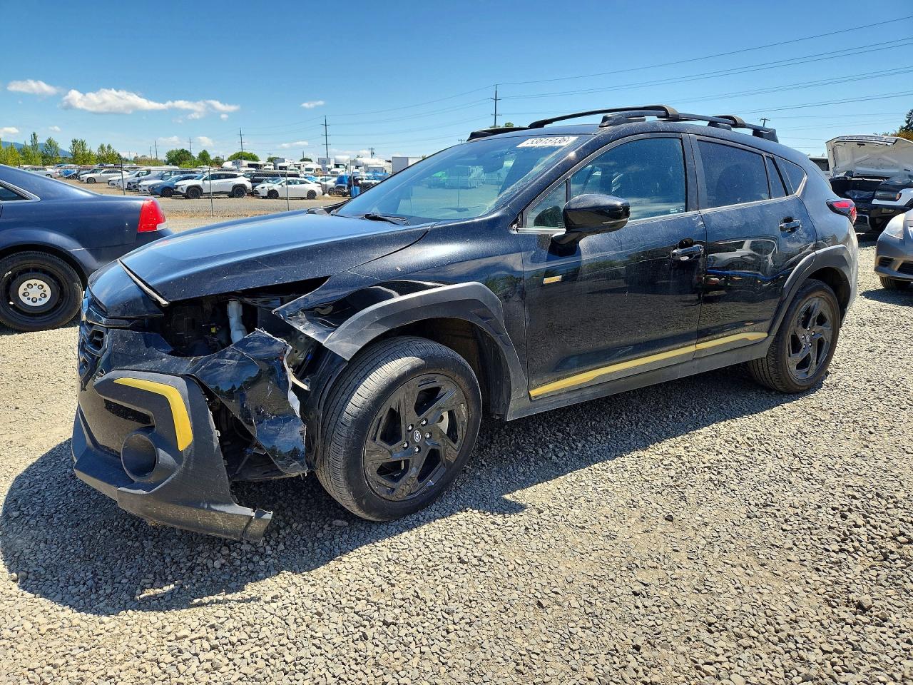 2024 SUBARU CROSSTREK