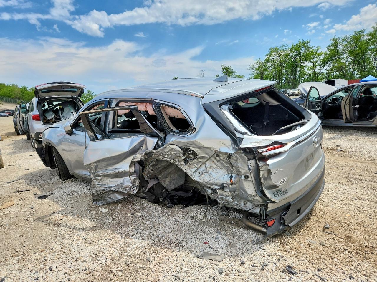 2018 MAZDA CX-9 TOURING photo 3