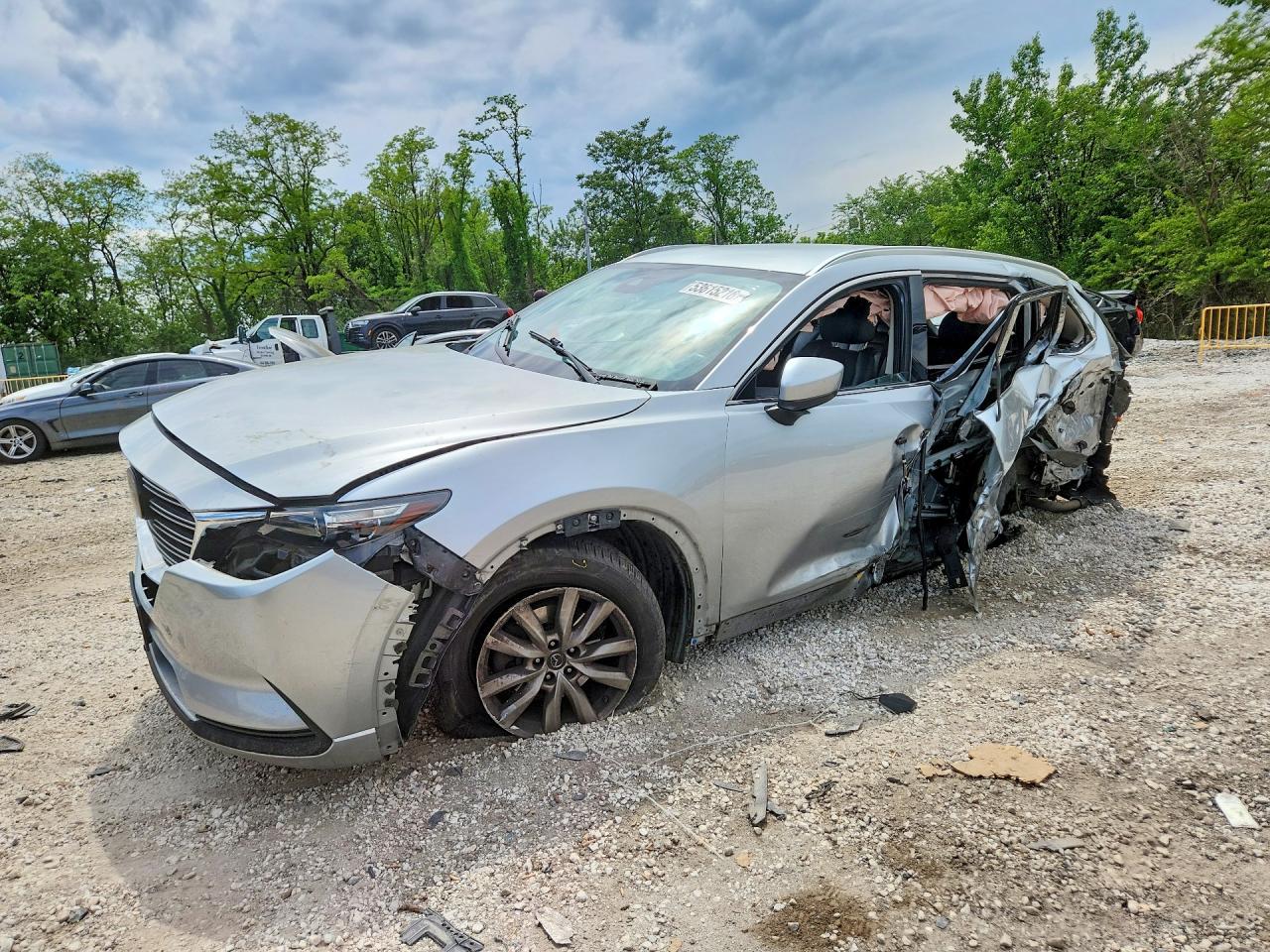 2018 MAZDA CX-9 TOURING — REAR END damage — photo 1