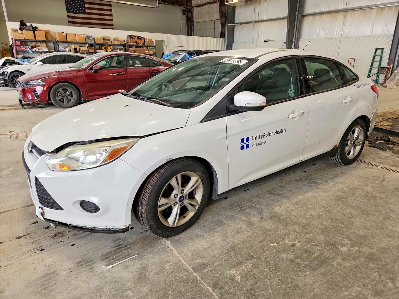 2014 FORD FOCUS