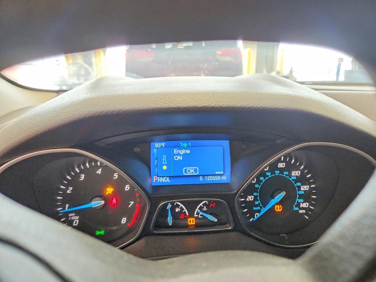 2014 FORD FOCUS SE photo 17