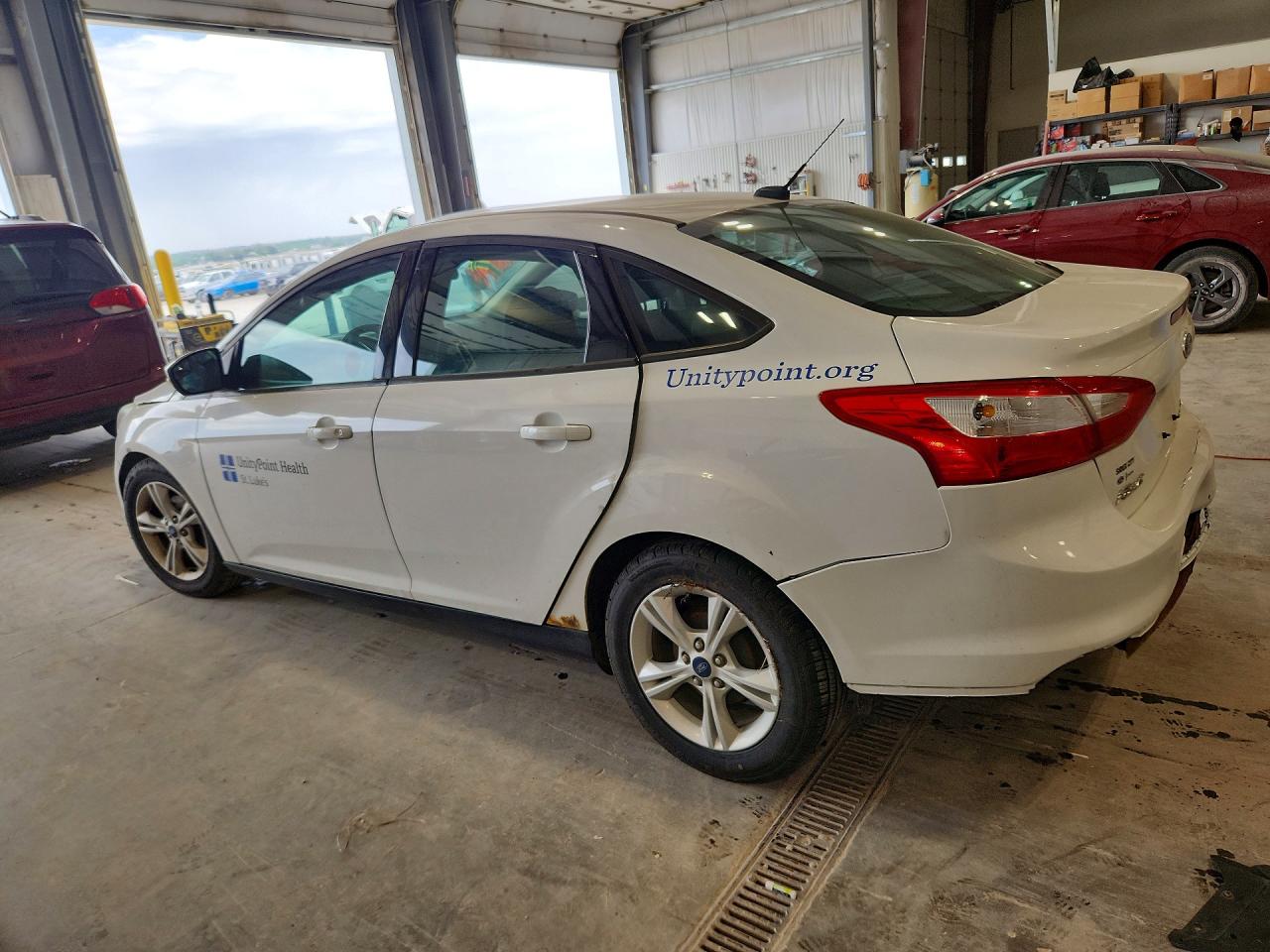 2014 FORD FOCUS SE photo 3