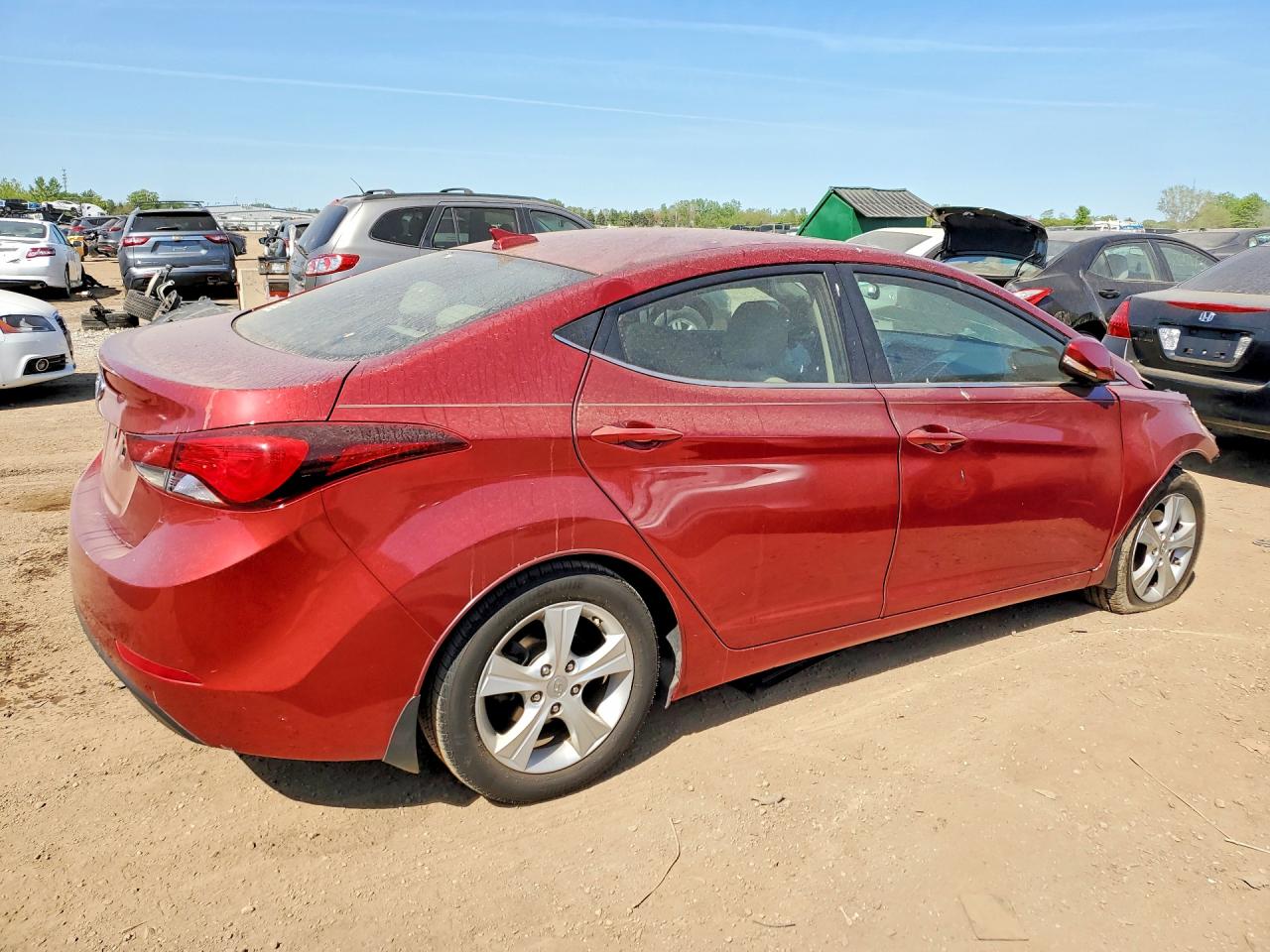 2016 HYUNDAI ELANTRA VALUE EDITION photo 3