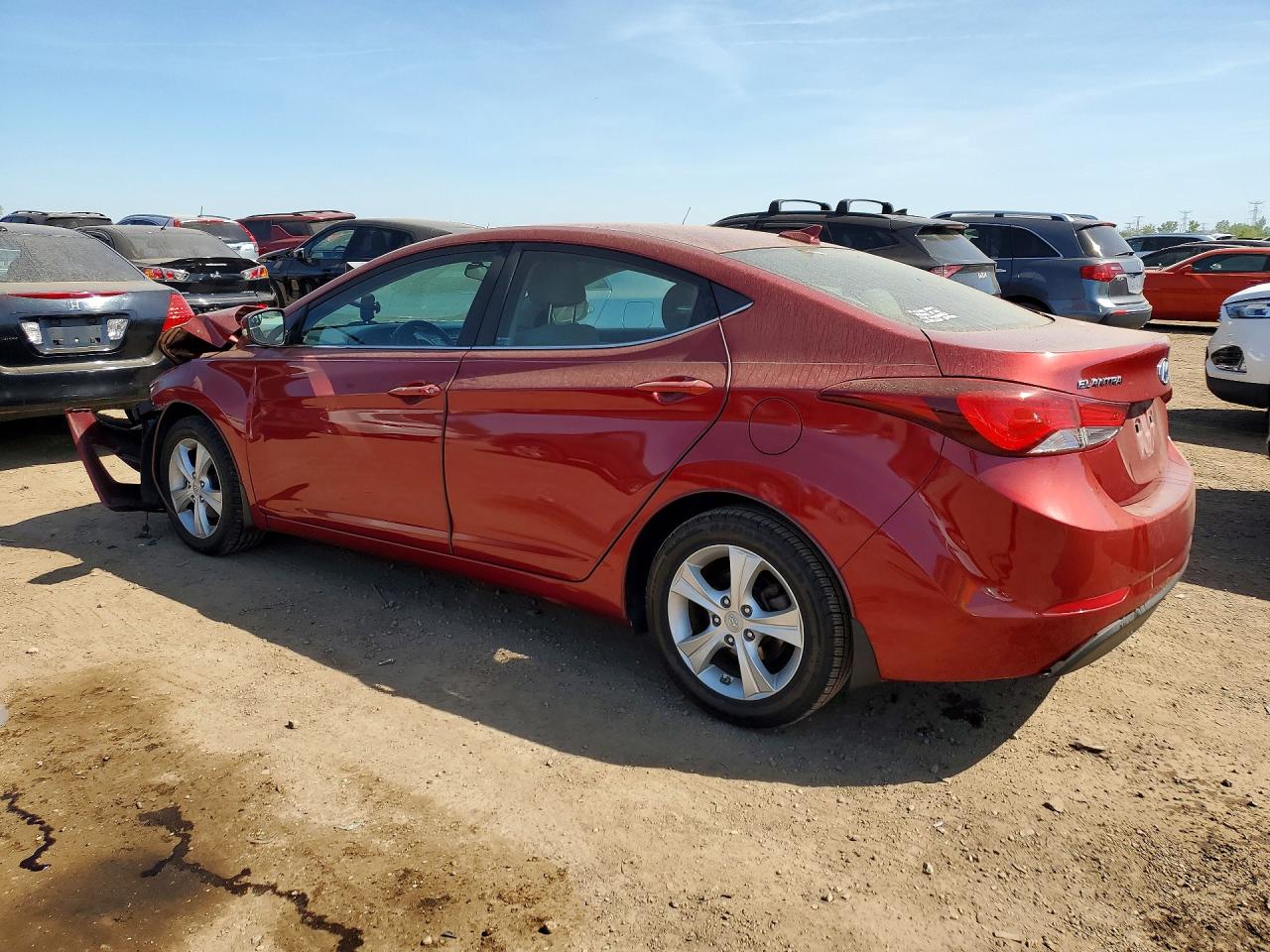 2016 HYUNDAI ELANTRA VALUE EDITION photo 2