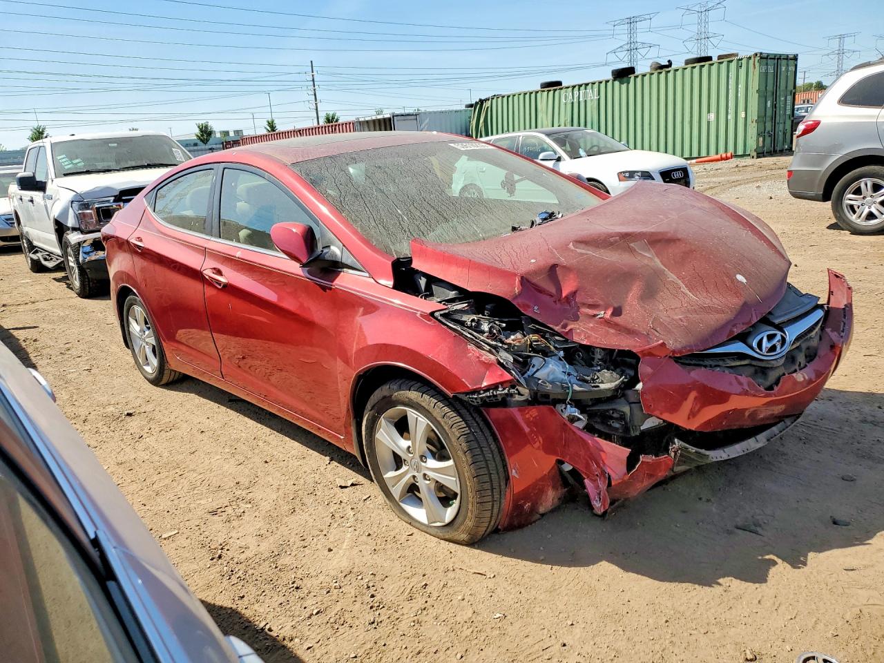 2016 HYUNDAI ELANTRA VALUE EDITION photo 4