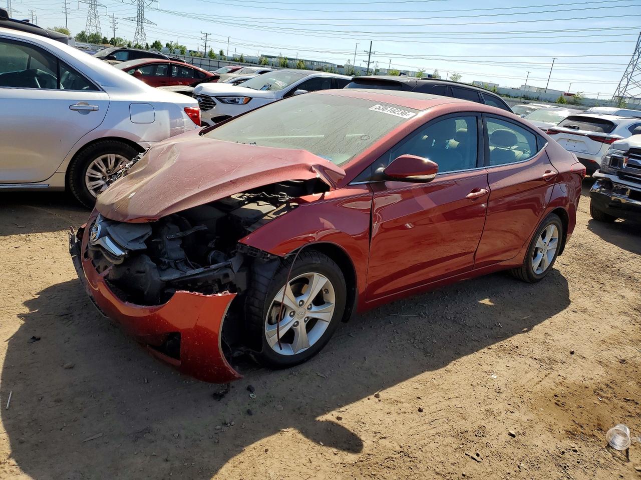 2016 HYUNDAI ELANTRA