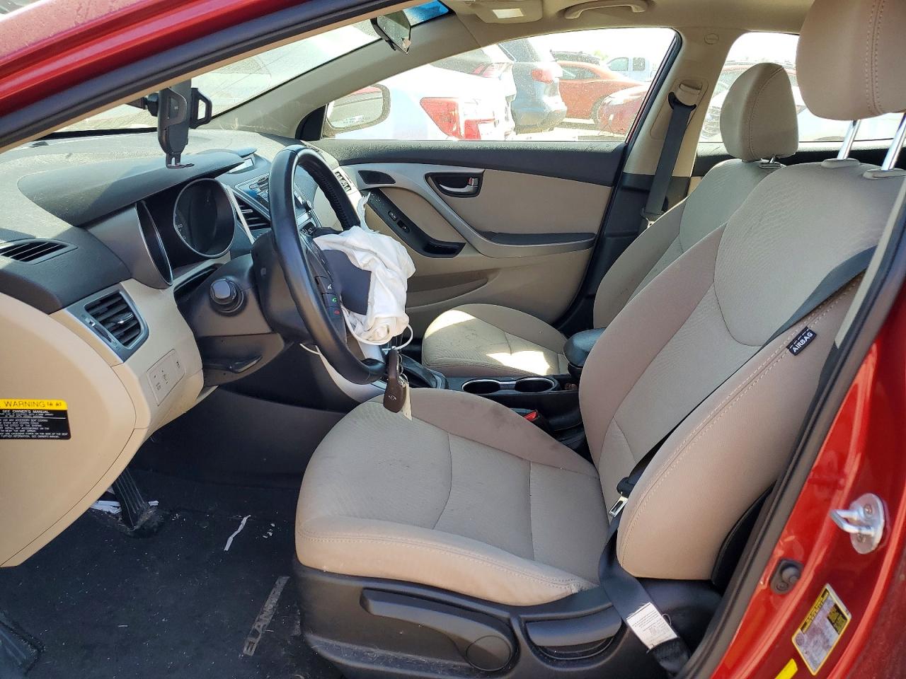 2016 HYUNDAI ELANTRA VALUE EDITION photo 7