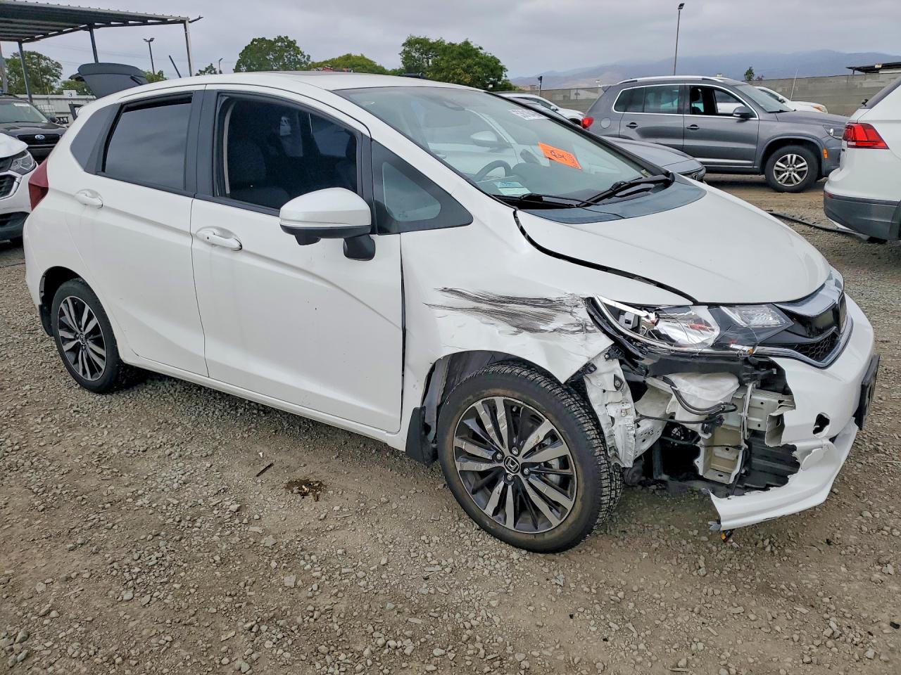 2019 HONDA FIT EX photo 7