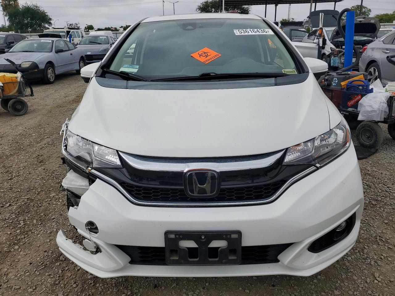 2019 HONDA FIT EX photo 9