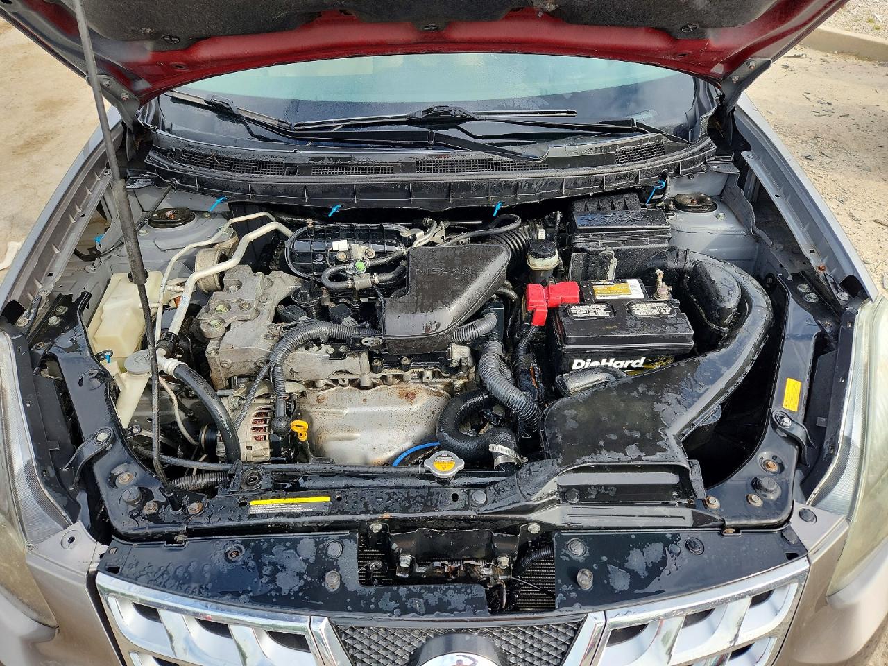 2011 NISSAN ROGUE S photo 34