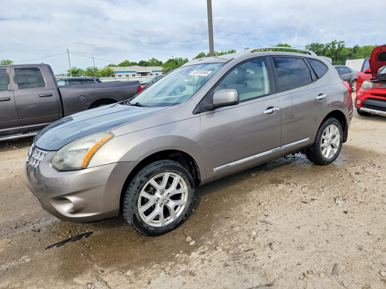 2011 NISSAN ROGUE
