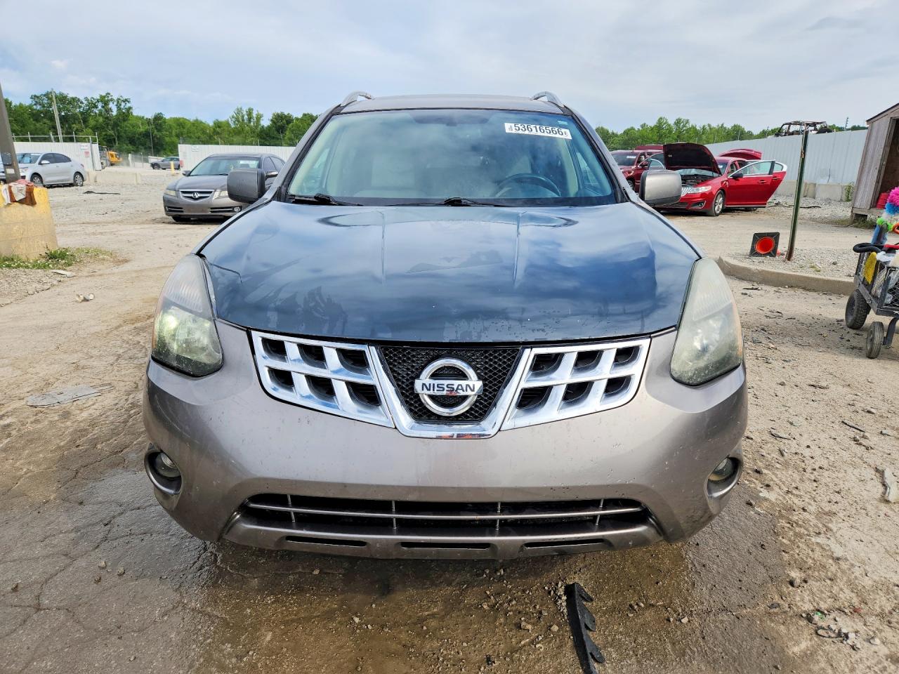2011 NISSAN ROGUE S photo 13