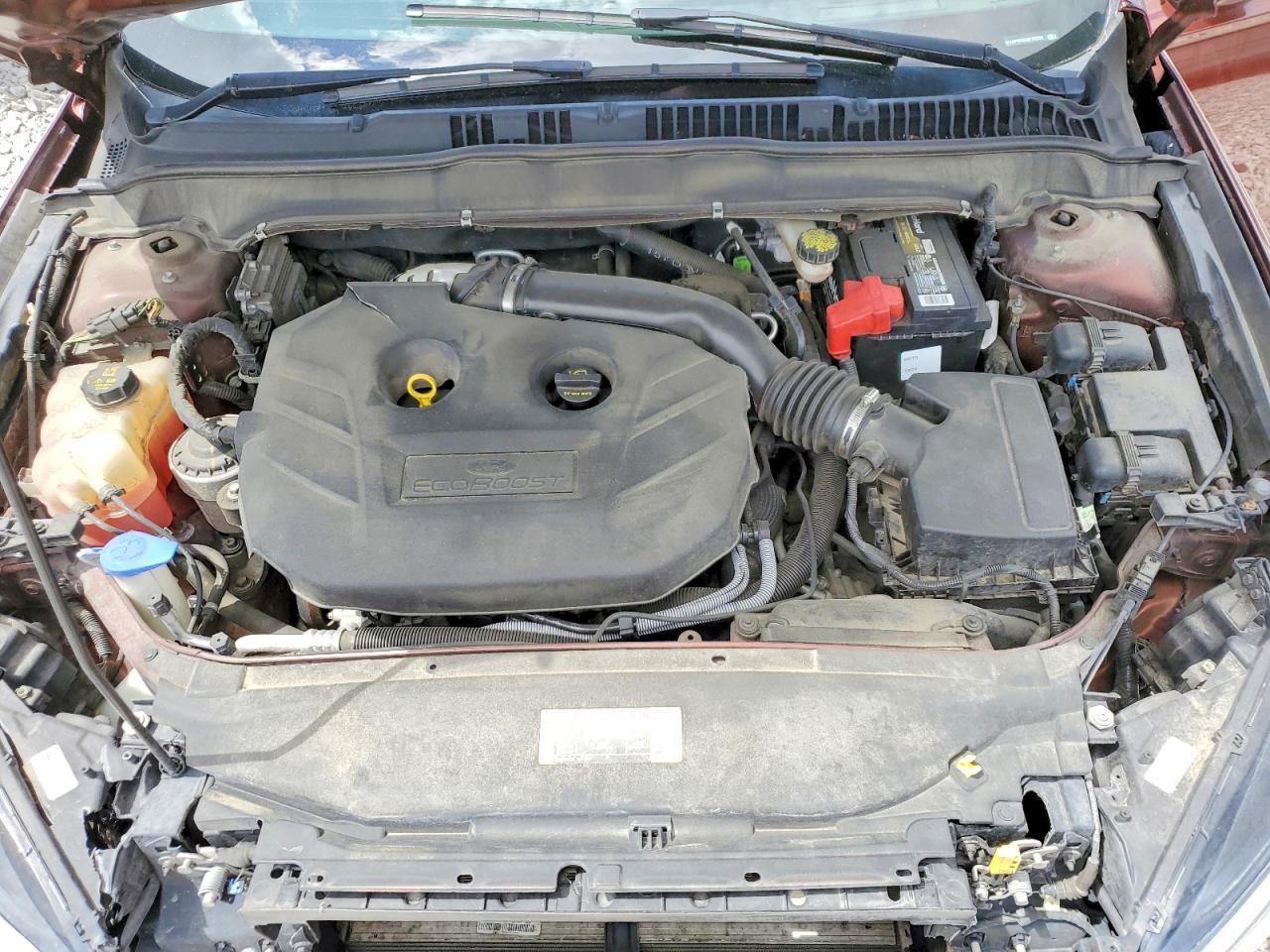 2016 FORD FUSION TITANIUM photo 31
