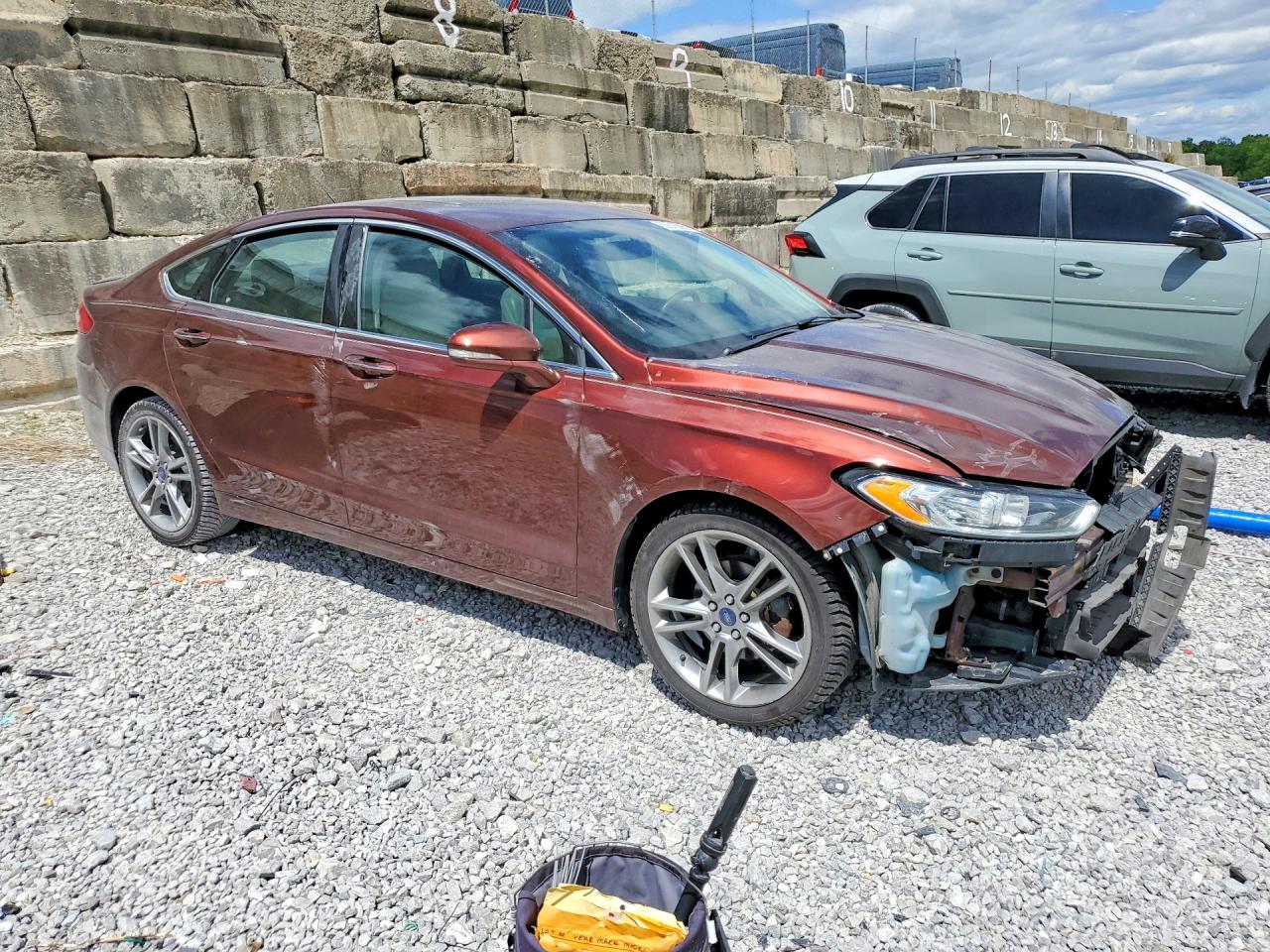 2016 FORD FUSION TITANIUM photo 10