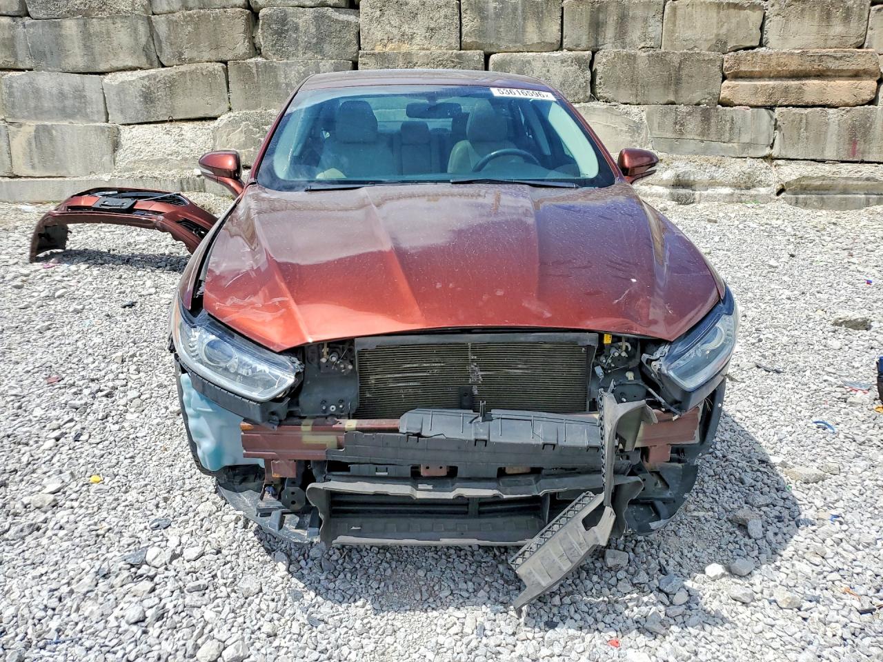 2016 FORD FUSION TITANIUM photo 13