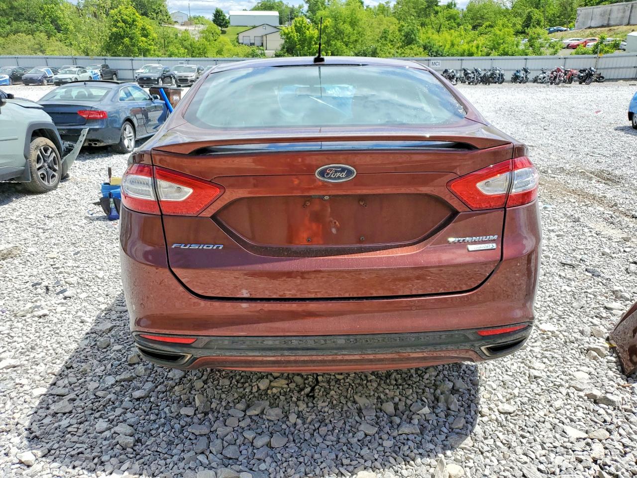 2016 FORD FUSION TITANIUM photo 16