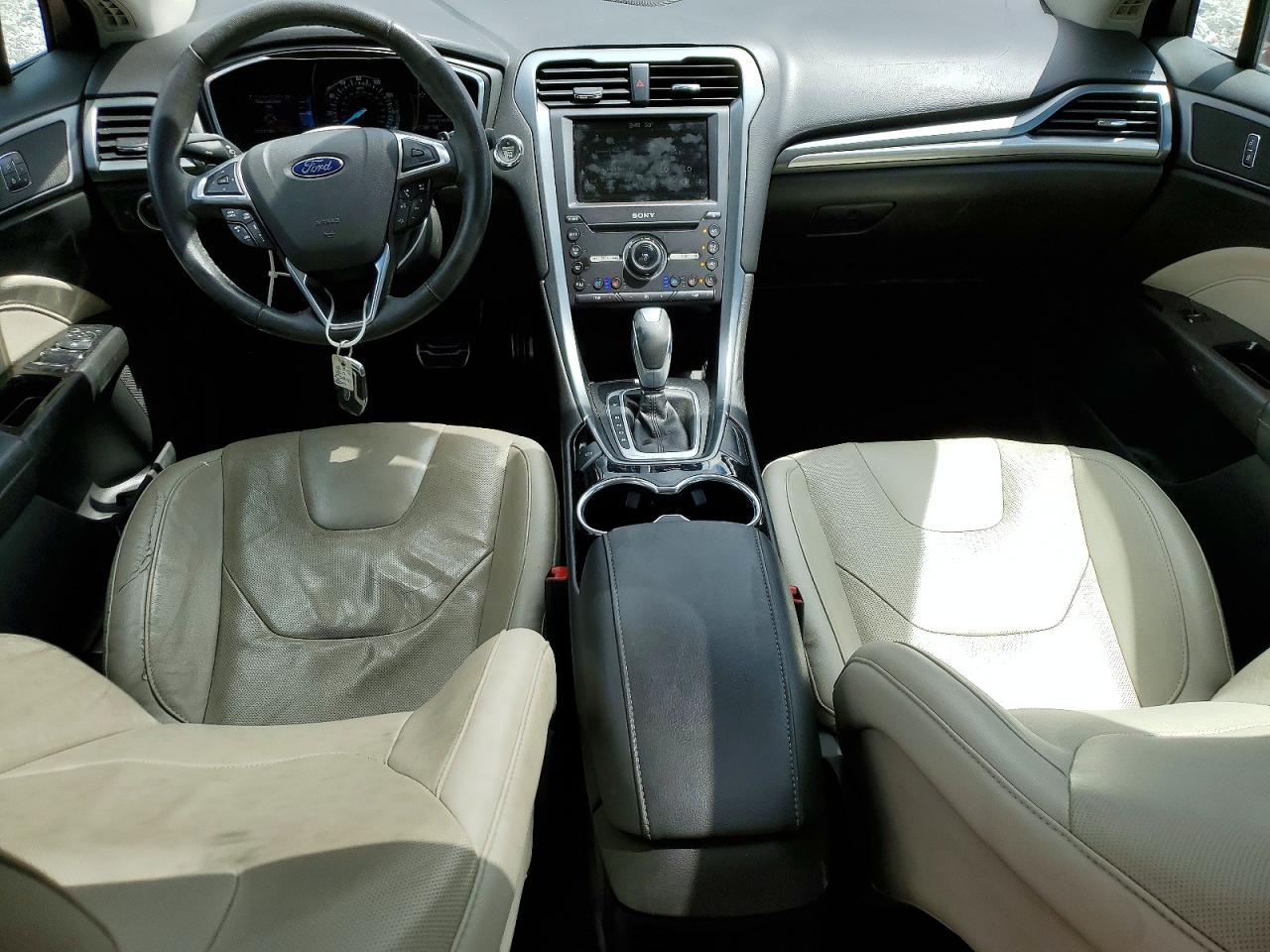 2016 FORD FUSION TITANIUM photo 22