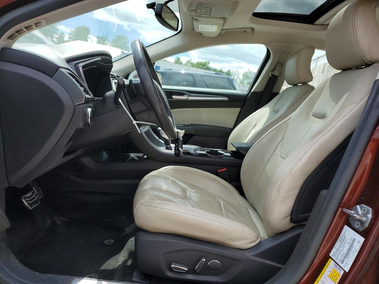2016 FORD FUSION TITANIUM photo 19