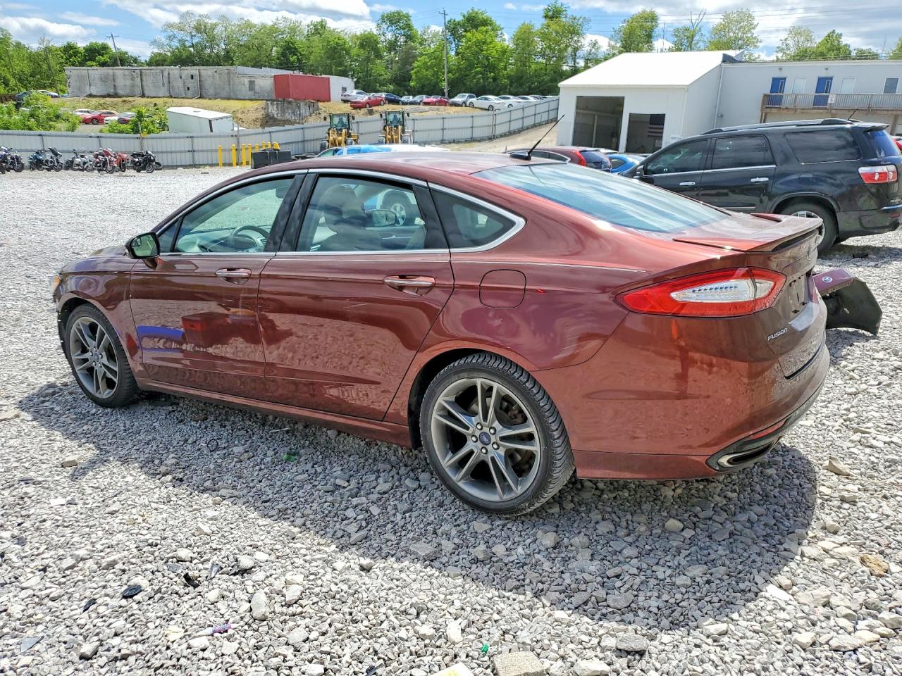 2016 FORD FUSION TITANIUM photo 4