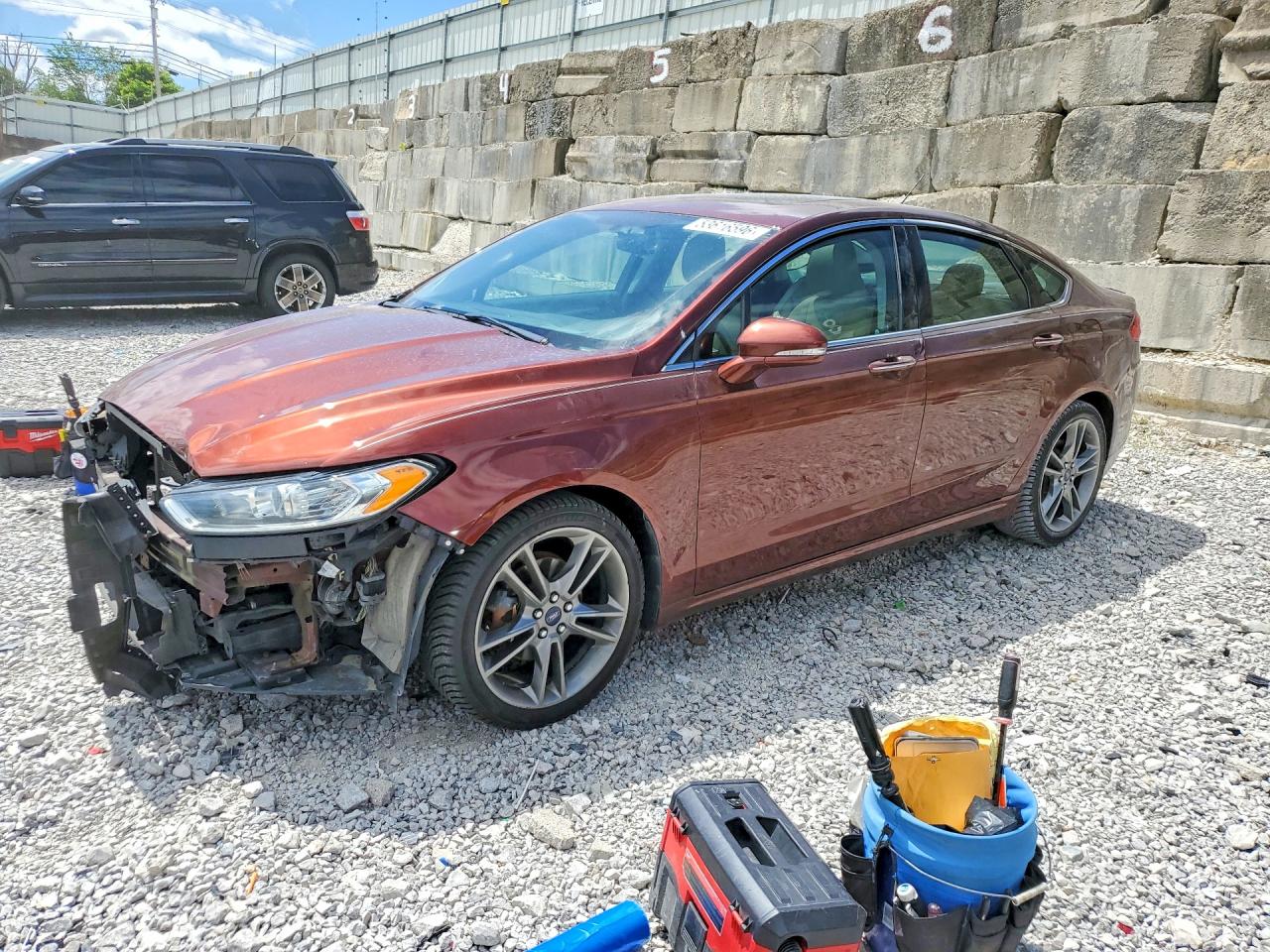 2016 FORD FUSION