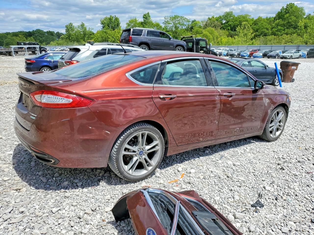 2016 FORD FUSION TITANIUM photo 7