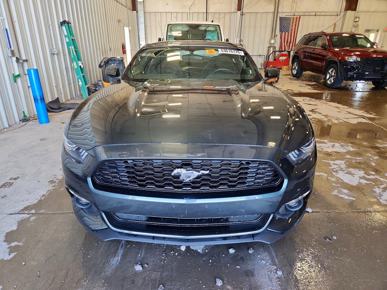 2015 FORD MUSTANG photo 9