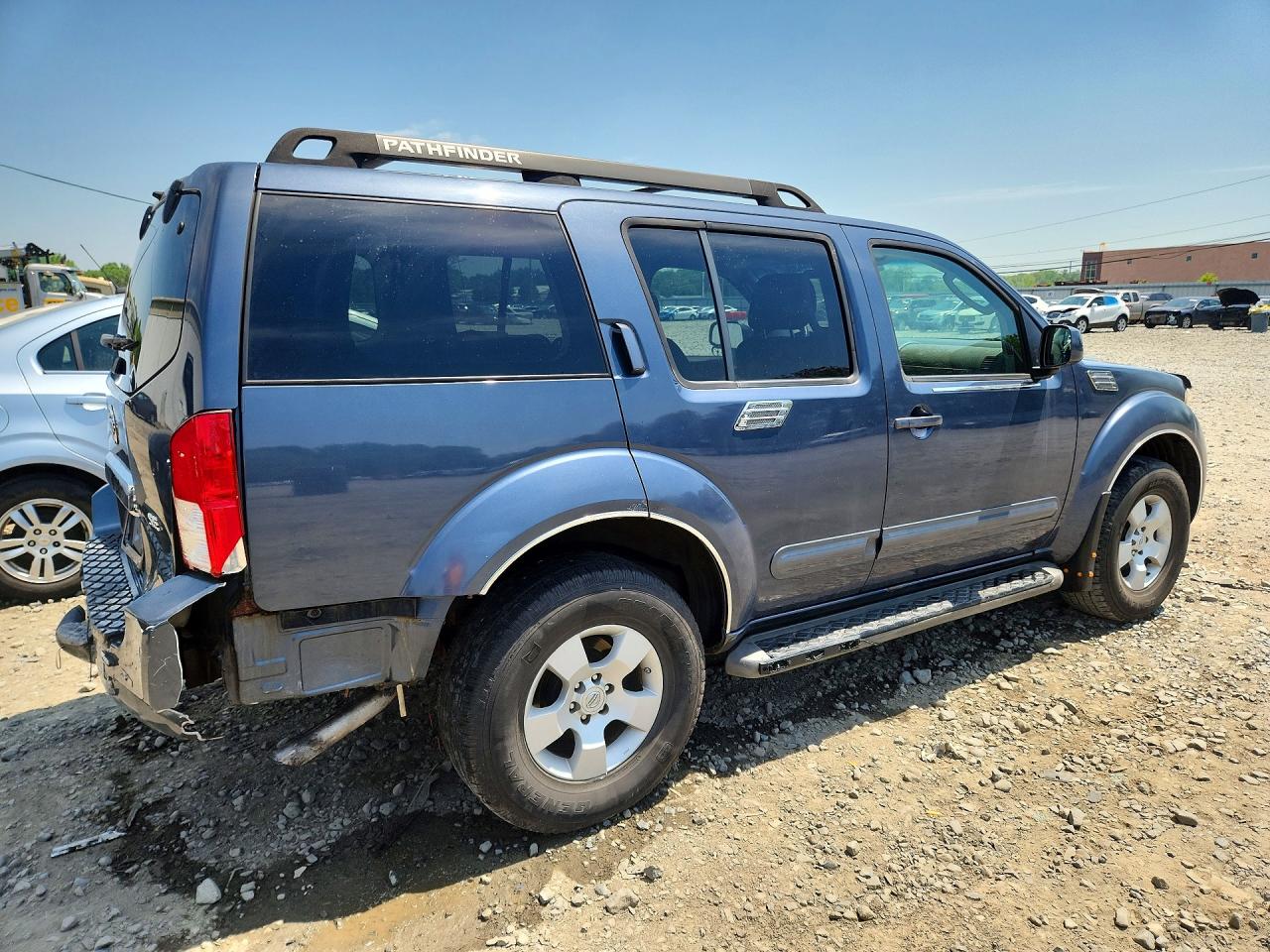 2006 NISSAN PATHFINDER S photo 5
