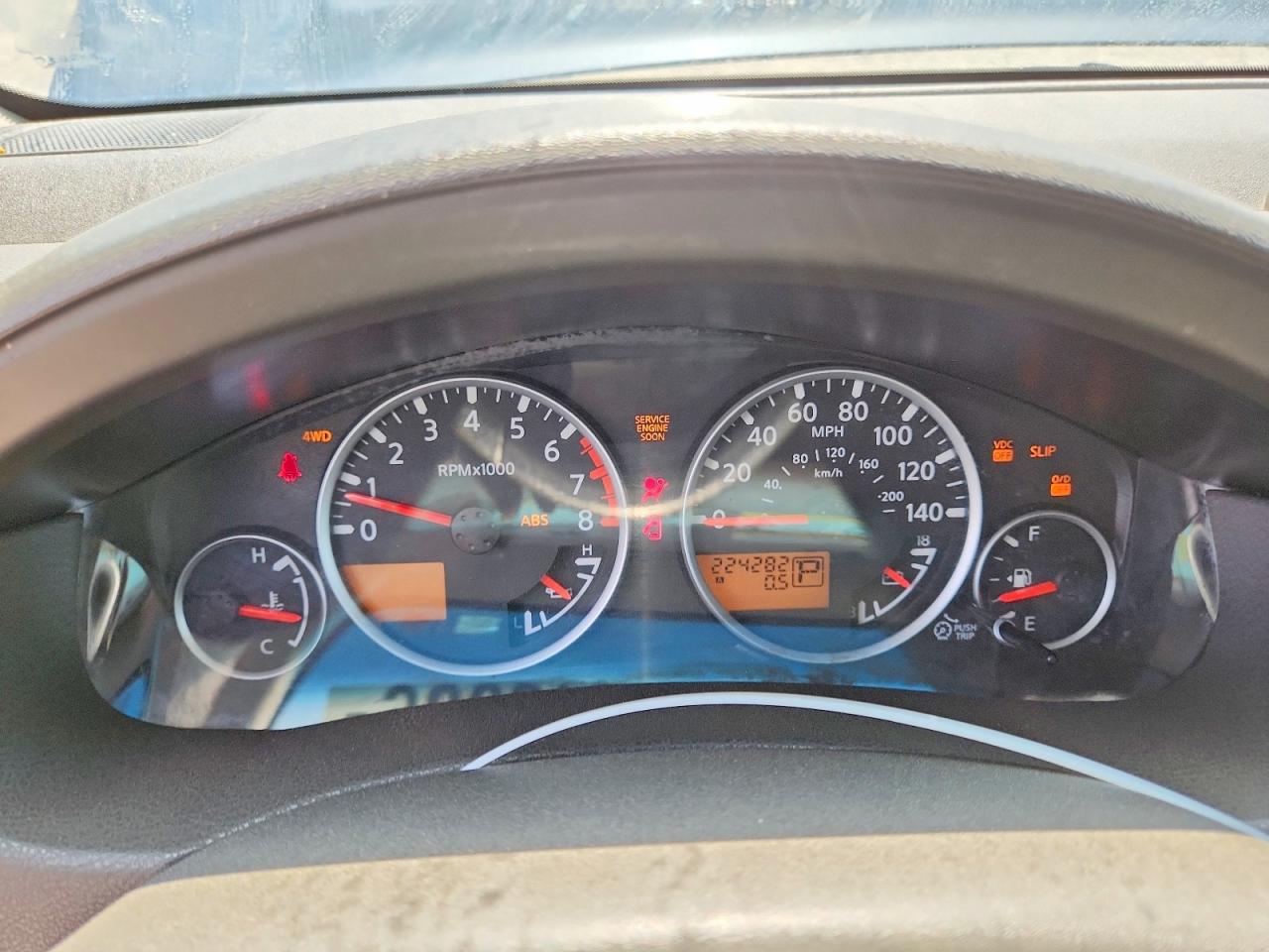 2006 NISSAN PATHFINDER S photo 17