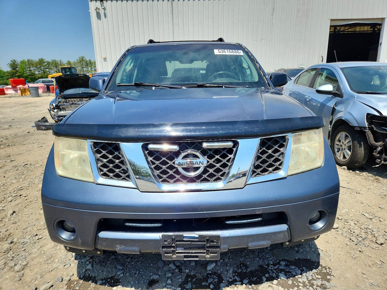 2006 NISSAN PATHFINDER S photo 9