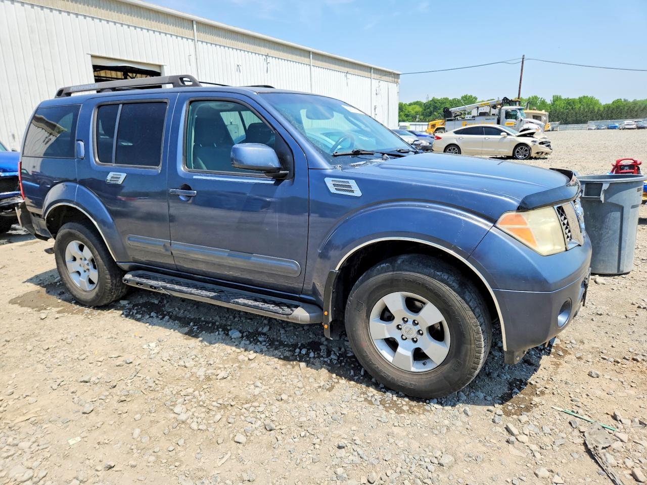 2006 NISSAN PATHFINDER S photo 7