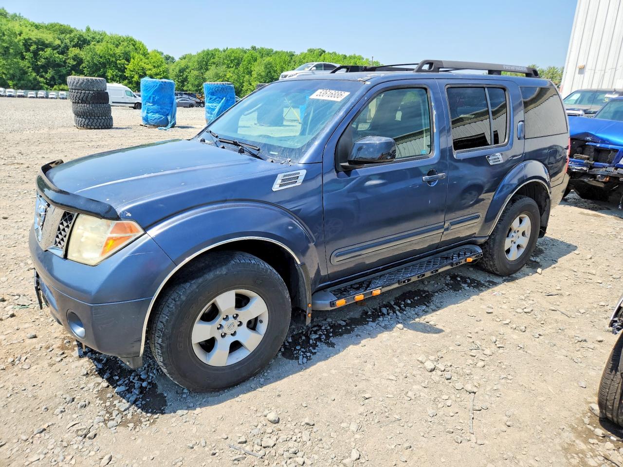2006 NISSAN PATHFINDER