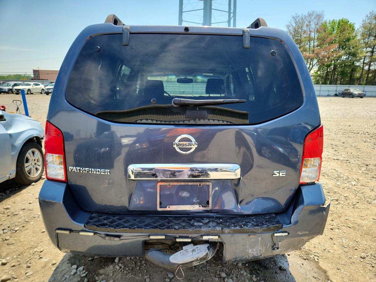 2006 NISSAN PATHFINDER S photo 11