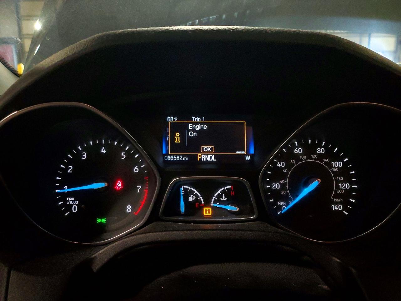 2017 FORD FOCUS SE photo 25