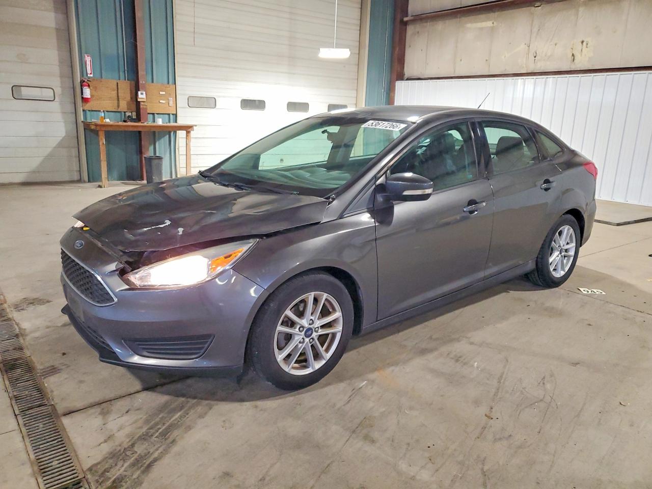 2017 FORD FOCUS