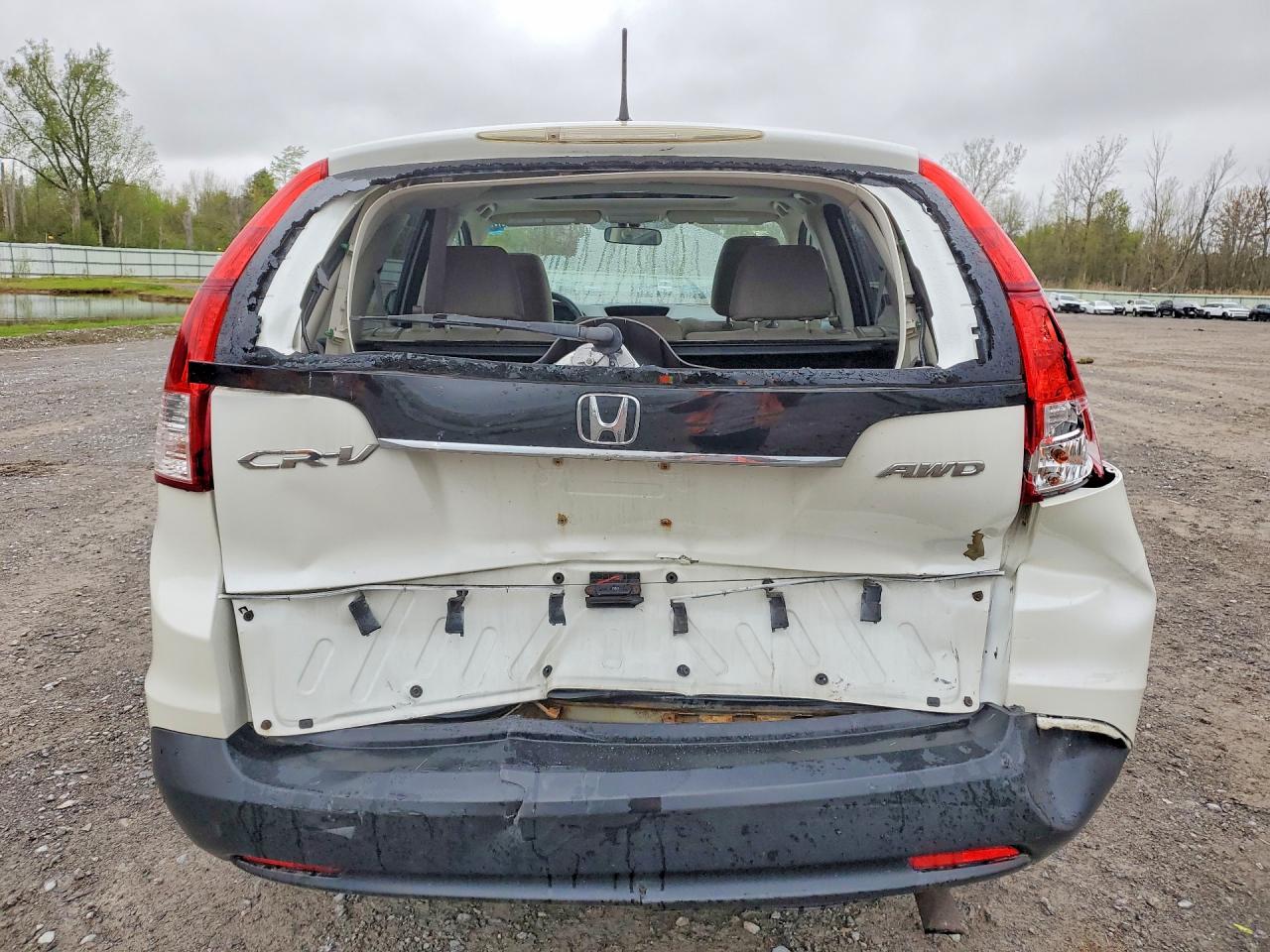 2012 HONDA CR-V EX photo 16
