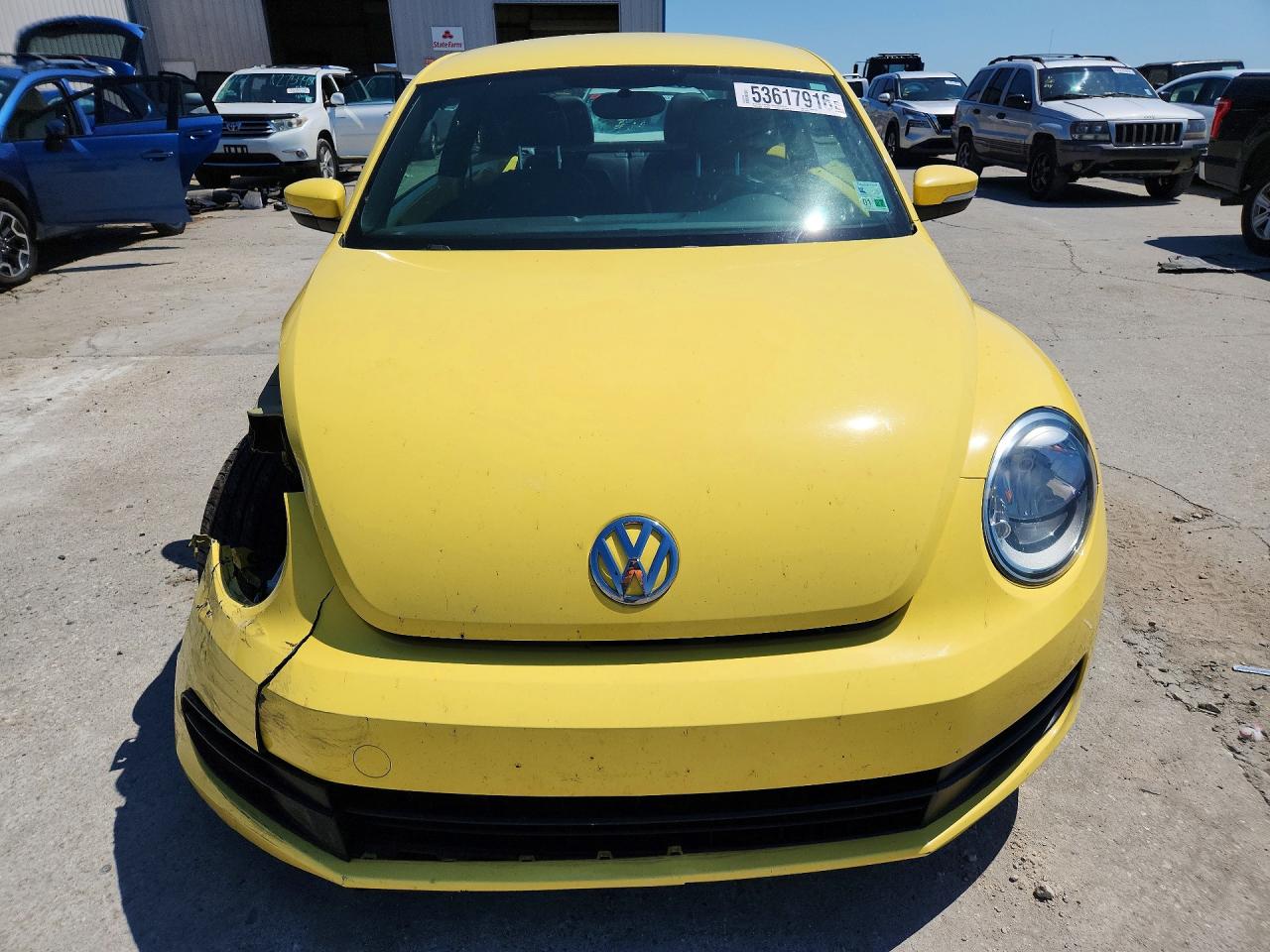 2014 VOLKSWAGEN BEETLE photo 9