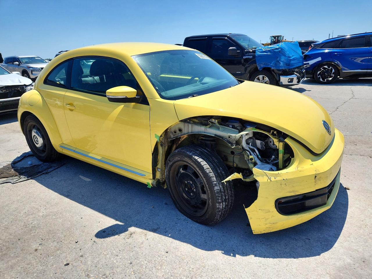 2014 VOLKSWAGEN BEETLE photo 7