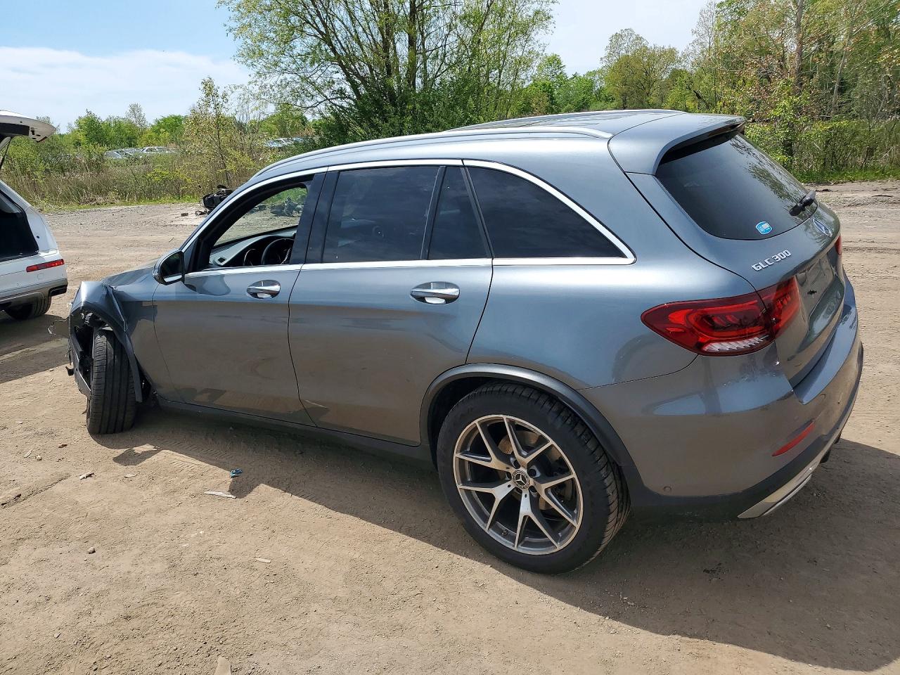 2021 MERCEDES-BENZ GLC 300 4MATIC photo 3
