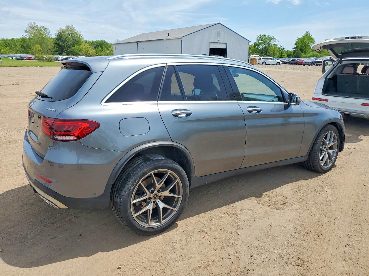 2021 MERCEDES-BENZ GLC 300 4MATIC photo 5