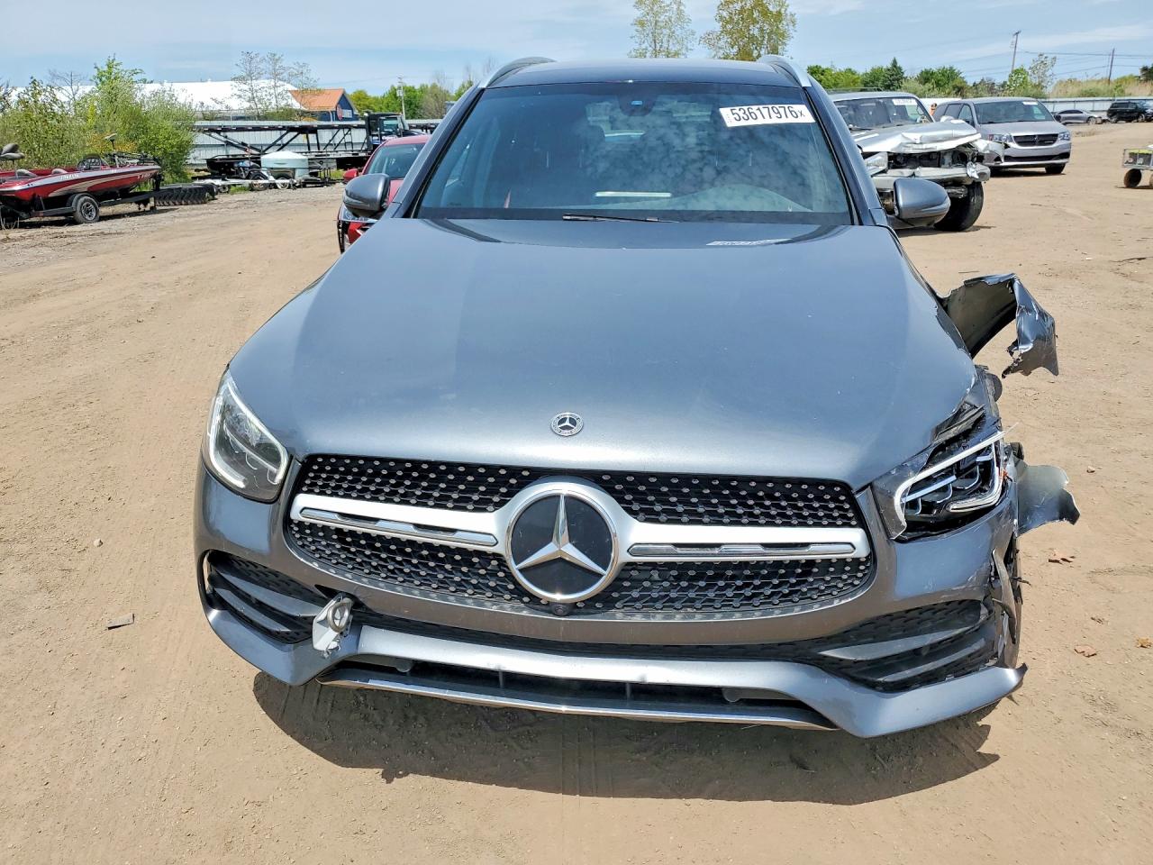 2021 MERCEDES-BENZ GLC 300 4MATIC photo 9